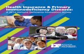 Health Insurance & Primary Immunodeficiency Diseases · 2016-12-15 · Primary immunodeficiency diseases (PI) represent a group of more than 300 rare, chronic, genetic, diseases in