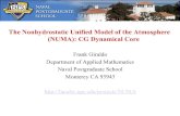 The Nonhydrostatic Unified Model of the Atmosphere (NUMA ...faculty.nps.edu/fxgirald/projects/NUMA/Publications_files/NUMA_Highlights.pdf · The Nonhydrostatic Unified Model of the