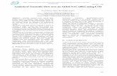 ISSN 2348 – 7968 Analysis of Transonic Flow over an ... · the transonic speed the presences of nonlinearities adversely affects the aerodynamic performance on an Airfoil. The present