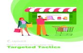 Pivot Customers to Purchase with Targeted Tactics · UpSellit’s Targeted Tactics increase your sales by determining the right time to boost order value, reposition a product, or