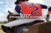 USPA PROGRAM GUIDE - United States Polo Association® · 2016-07-18 · Equine Welfare Guidelines Book The second edition of the USPA Equine guidelines Book was published in early
