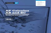 AP Calculus AB and BC...AP ® Calculus AB and BC COURSE AND EXAM DESCRIPTION Effective Fall 2019 AP COURSE AND EXAM DESCRIPTIONS ARE UPDATED PERIODICALLY Please visit AP Central (apcentral.collegeboard.org)