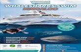 WHALESHARK SWIM TOURS • HUMPBACK WHALE TOURS • … · 2019-03-11 · gentle giants in the nutrient rich waters of the Ningaloo Reef between March and early August. Our highly