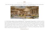 GRAND HOTEL CONTINENTAL SIENA STARHOTELS COLLEZIONE The … · 2018-03-26 · After the war it changed owners multiple times and it faced a relentless and constant decline, which