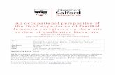 An occupational perspective of the lived experience of familial ...usir.salford.ac.uk/40075/5/Dementia%20journal%20article%20Emma… · social care practitioners who work with familial