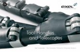 Tool Handles and Telescopes - Exel Composites€¦ · Composite tubes for tool handles and telescopes can be fabricated using the same methods as those employed for reinforced plastics.