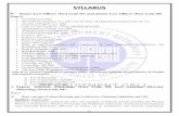 SYLLABUS · 21 SYLLABUS Senior Law Officer (Post Code 01) and Junior Law Officer (Post Code 09) Part-I Constitution of India, The Delhi Development Act, 1957 with the Rules and Regulations