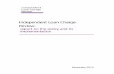 Independent Loan Charge Review - gov.uk · 2019-12-20 · Independent Loan Charge Review: report on the policy and its implementation December 2019 ... I hope that my independent