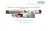 ANNUAL REPORT AND ACCOUNTS 2016-17 · Welcome to NHS Enfield CCG’s Annual Report and Accounts for 2016/2017. This overview will provide a summary of the CCG’s purpose, activities,
