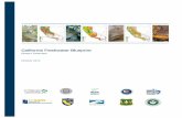 California Freshwater Blueprint - Science for Conservation · California Freshwater Blueprint Phase I Overview October 2015 . 2. California Freshwater Blueprint ... population and