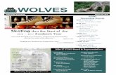WOLVES - Leon County Schools...WOLVES PTSO Upcoming Events 8/25 5:30pm-8pm Skate World Share Night 9/13 6pm PTSO Board Meeting 9/15 6pm-7:30pm Open House Dinner Pack Pick Up Spirit
