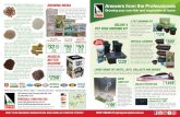 PERLITE PERLITE / VERMIcULITE SELLER 33 55 $27 - Hydroponic … · 2018-07-16 · Hydroponic Xpress recommend RHP branded products for superior refinement and enhancement. ... 4 x