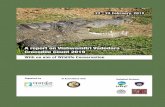 Suggested Citation: Pagdand. 2019. Report on Mugger Crocodile · Manoj Thaker Crocodile Project Leader Entrepreneur and WildlifePhotographer, Vadodara. Team Members Mr. Anirudh Vasava,