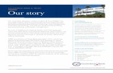 CALIFORNIA BANK & TRUST Our story · CALIFORNIA BANK & TRUST Our story For more than 60 years, California Bank & Trust (CB&T) has ... • Central Valley ... • Greater Los Angeles