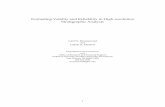 Evaluating Validity and Reliability in High-resolution ...mgg.rsmas.miami.edu/rnggsa/Drummondfinal.pdf1 Evaluating Validity and Reliability in High-resolution Stratigraphic Analysis