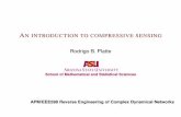 An introduction to compressive sensingplatte/apm598/apm598_cs_intro.pdf · Emmanuel Candes and Michael Wakin, An introduction to` compressive sampling. (IEEE Signal Processing Magazine,