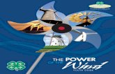 the Power Wind - 4-H · Wind Power Projects? Exploration: Where and Why Does the Wind Blow? 26 Exploration: Where Are the Wind Turbines? 28 Exploration: What Are Some Facts About