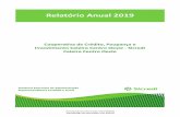 Relatório Anual 2019 · 2020-05-04 · Celeiro Centro Oeste - Sicredi Celeiro Centro Oeste (“Cooperativa”), que compreendem o balanço patrimonial em 31 de dezembro de 2019,
