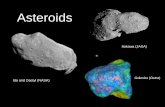 Asteroids - SpacePolicyOnline.com PB1...Asteroid Mission Priorities Flagship: none identified so far New Frontiers: Trojan asteroid rendezvous Multiple flybys or rendezvous of Main