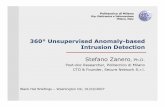 360° Unsupervised Anomaly-based Intrusion …...360 Unsupervised Anomaly-based Intrusion Detection Stefano Zanero, Ph.D. Post-doc Researcher, Politecnico di Milano CTO & Founder,