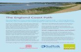 The England Coast Path - Holbrook€¦ · Natural England is busy implementing the England Coast Path – a new long ... Gate HARWICH Manningtree Bradfield Mistley Wrabness Shotley