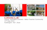 - Typepad ·  Oracle Education Connect - Belux Teacher Community 27th May 2010 Kobbegem Hof - Asse. 2 ... •JD Edwards •Primavera