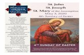 St. John St. Joseph St. Mary of the Assumption May …...2020/05/03  · St. John the Evangelist 668 Clearfield Road, Fenelton, PA 16034-9743 Phone: 724-287-7590 Fax: 724-287-3550