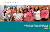 SENTARA MARTHA JEFFERSON NURSING ANNUAL REPORT 2019 · 2020-04-30 · SENTARA MARTHA JEFFERSON NURSING ANNUAL REPORT 2019. 2 / NURSING ANNUAL REPORT 2019 NURSING ANNUAL REPORT 2019