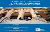 A Practical Guide to Strategic Enrollment Management Planning · A Practical Guide to Strategic Enrollment Management Planning R.B. Wilkinson Pitt sburg State University James S.