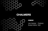 Lars Hammar Chalmers Gustav Holmer SQC · Lars Hammar Chalmers Gustav Holmer SQC . 4/13/2016 Chalmers 2 Workpackage 1: Because of the different spectral response of silver film and