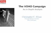 The VOHO Campaign - ROOTCON 7/Talks/ROOTCON 7 - The VOH… · The VOHO Campaign Paper Authors: Will Gragido,Sr. Manager RSA First Watch Chris ‘Tophs’ Elisan, Principal Malware