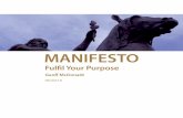 MANIFESTO - Amazon S3This could be your manifesto. Bring Ideas to Life A manifesto is your idea in a physical form. It becomes a tangible, physical and spreadable idea. Fulfil Your