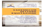 delle attività del settore equitazione CSEN€¦ · Art. 1 Istituzione del Vademecum per il Settore Equitazione ... Delega di rappresentanza del CSEN agli esami di qualifica tecnica