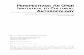 Perspectives: An Open Invitation to Cultural Anthropologyperspectives.americananthro.org/...edition/...Of_Anthropological_Idea… · history, our prehistory before written records,