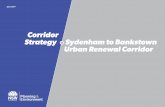 Corridor Strategy Sydenham to Bankstown Urban Renewal Corridor · 2017-08-07 · 6 Sydenham to Bankstown Urban Renewal Corridor Roads and public transport This Strategy has identified
