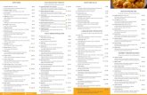 mayuriacton.commayuriacton.com/menu/Mayuri-Acton-Menu.pdf · 2019-04-16 · Assortment of samosa, cutlet, onion pakora, chilli bajji 8. Ghobi Manchurian Cauliflower fritters fried