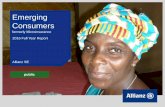 2016 full year report - Allianz...Allianz immediately authorizes in -kind benefits for the funeral worth US$520 One month later, Allianz transfers the remaining Madame Odi uses the