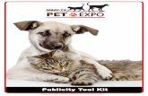 It’s all here for you to use! - PMI Expo & Event Productionexpoandeventgreenbay.com/wp-content/uploads/pet-expo-publicity-t… · The WBAY Pet Expo is a PMI Entertainment Group