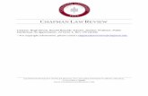 CHAPMAN LAW REVIEW€¦ · Do Not Delete 5/22/2019 8:15 PM 198 Chapman Law Review [Vol. 22:2 became a member, Ron was named our Chief Consultant on Legal Ethics, a hot seat on a hot