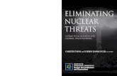 ELIMINATING NUCLEAR THREATS REPORT OF THE … · rapidly expanding peaceful nuclear energy use must be security risk-free. This report, the work of an independent commission of global