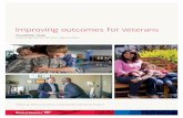 Improving outcomes for veterans - Bank of America Merrill ... · Improving outcomes for veterans Feasibility study ... more than 200,000 service members have left the military each