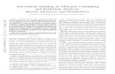 Adversarial Training in Affective Computing and Sentiment ... · Adversarial Training in Affective Computing and Sentiment Analysis: Recent Advances and Perspectives Jing Han, Zixing