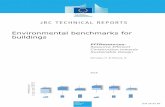 Environmental benchmarks for buildings - Europapublications.jrc.ec.europa.eu/repository/bitstream/... · This publication is a Technical report by the Joint Research Centre (JRC),