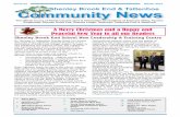Com News 54 - Shenley Brook End & Tattenhoe Parish Council News_54.pdf · Caroline Haslett School - Charity Status. On Thursday 27 September Shenley Brook End School welcomed Brian