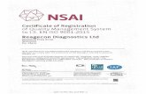 NetZ- .*te IS SO CERT-155 PIMA: 9001 2015 INAB (1 ... Complia… · The continued validity of this certificate Partner of. NetZ- .*te IS SO CERT-155 PIMA: 9001 2015 INAB (1) ISO Certificate