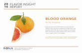 20 FLAVOR INSIGHT 16 REPORT - FONA International · Europe 15.71% 15.47% 9.35% 6.00% 5.88% 3.96% 3.60% 3.60% 3.12% 2.52% Juice Carbonated Soft Drinks Nectars Spoonable Yogurt Fruit/Flavoured