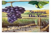 Enter to Worship - storage.googleapis.com · Come As You Are ” *Prayer of Dedication *Gospel Lesson – John 15: 1-8 . Sermon – “ Staying On-Vine” *Song of Reflection “Christ