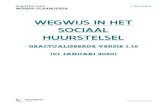 Wegwijs in het sociaal huurstelsel - Wonen Vlaanderen ... / brochure WEGWIJS IN HET SOCIAAL HUURSTELSEL GEACTUALISEERDE VERSIE 1.16 (01 JANUARI 2020) pagina 2 van 156 Wegwijs in het