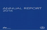 ANNUAL REPORT 2016 - Aarhus Universitet€¦ · annual report of Aarhus University. The annual report of Aarhus University has been presented in accordance with the Danish Ministry