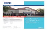 RETAIL/OFFICE SPACE FOR LEASE Cedarock Commons...RETAIL/OFFICE SPACE FOR LEASE Partnership. Performance. Beverly Keith, CCIM, CRX Senior Vice President, Retail 919.719.8192 beverly.keith@avisonyoung.com